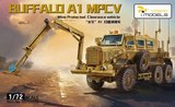 Vespid Models VS720035 Buffalo A1 MPCV - Mine Protected Clearance vehicle