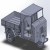 Azur et Or 72004 Tracteur FAR CM88