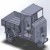 Azur et Or 72004 Tracteur FAR CM88