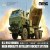 Meng Model 72004 US M142 HIMARS High Mobility Artillery Rocket System