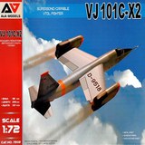 A & A Models 7202 VJ101C-X2 Supersonic-Capable VTOL fighter