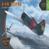 CP 72023 I-16 Type 5 "in the sky of Spain" 1:72