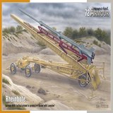 Special Armour SA 72028 Rheinbote - German WWII Tactical Groung To Ground V-4 Rocket With Launcher 1:72