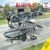 Sova-M 72039 Bf-109W-2 (with beach trolley)