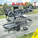 Sova-M 72039 Bf-109W-2 (with beach trolley)