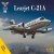 Sova-M 72048 Learjet C-21A (USAF edition)
