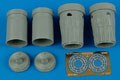 Su-27 Flanker B exhaust nozzles - ITALERI