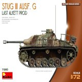 MiniArt 72110 StuG III Ausf. G Last Alkett Prod