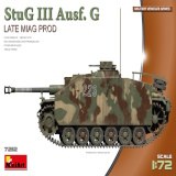 MiniArt 72112 StuG III Ausf. G Late Miag Prod. 1:72
