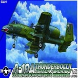 GreatWallHobby L7216 A-10A Thunderbolt II Close Air Support Attack Aircraft