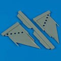MiG-21MF/bis/SMT correct stabilizers - FUJIMI