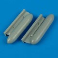 Hurricane external fuel tank - HASEGAWA
