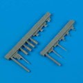 MiG-29A sensing units - ITALERI