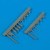 MiG-29A sensing units - ITALERI