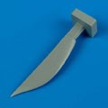 F-105 Thunderchief correct ventral fin - TRUMPETER