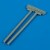 Wellington fuel outlet pipe - closed flaps - TRUMPETER 