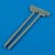 Wellington fuel outlet pipe - closed flaps - TRUMPETER 