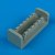 Bf 109F exhaust - FINE MODELS 