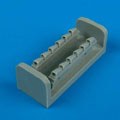 Bf 109F exhaust - FINE MODELS 