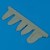 Spitfire Mk. I/V control surfaces - TAMIYA 