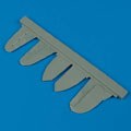 Spitfire Mk. I/V control surfaces - TAMIYA 