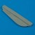 MiG-21 MF/bis/SMT correct ventral fin - FUJIMI 