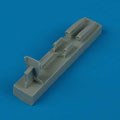 MiG-21 MF/bis/SMT Air scoops - FUJIMI 