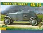 German Radio Car Kfz.14 Funkkraftwagen 1:72