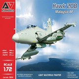 A & A Models 7231 Hawk 208 Light Fighter - Malaysian Air Force