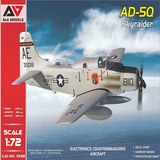 A & A Models 7232 AD-5Q Sky Raider (ECM Version)