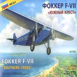 Zvezda 7233 Fokker F-VII Southern Cross