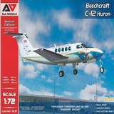 A & A Models 7237 Beechcraft C-12 Huron - Twin-Engine Turboprop Light Military Transport Aircraft