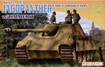1/72 Jagdpanther Early Production w/Zimm