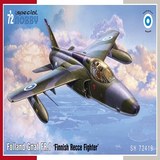 Special Hobby 72419 Folland Gnat FR.1 'Finnish Recce Fighter'
