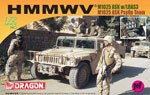 1/72 HMMWV M1025 ASK w/ LRAS3 & w/ Loudspeaker (Twin Pack)