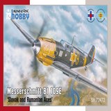 Special Hobby 72472 Messerschmitt Bf 109E ‘Slovak and Rumanian Aces’