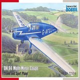 Special Hobby 72504 de Havilland DH.94 Moth Minor Coupé "Travel and Sport Plane"