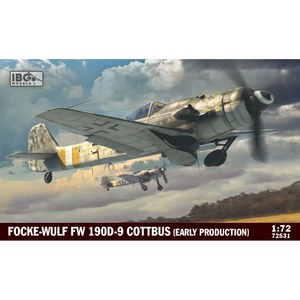 IBG Models 72531 Focke Wulf Fw 190D-9 Cottbus (Early Production) 1:72