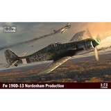 IBG Models 72535  FOCKE-WULF FW 190D-13 Nordenham Production 1:72