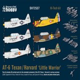 Special Hobby 72537 North American AT-6 Texan / Harvard - Little Warrior (Hi-Tech Kit with 3D-Printed Parts)