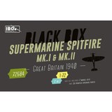 IBG Models 72584 Supermarine Spitfire Mk.I & Mk.II - Great Britain 1940 - Black Box Limited Edition 1:72