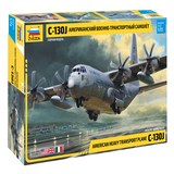 Zvezda 7325 American heavy transport plane C-130J