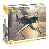 Zvezda 7327 Soviet Fighter Yak-1