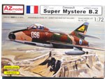 Dassault Super Mystere IZ/P&W