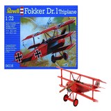 Revell 74116 Kit de démarrage Fokker DR.1 Triplan