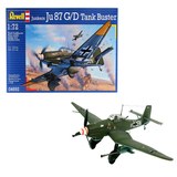 Revell 74692 Kit de démarrage Junkers Ju87 G-D Tank Buster