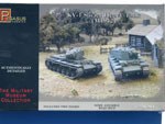 1942 Soviet KV1 Heavy Tanks 