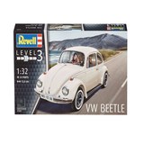 Revell 77681 Kit de démarrage VW Coccinelle 1:32