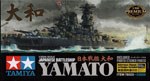 Japanese Battleship Yamato 1:350