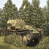 Hobby Boss 80140 German 2cm Flak 38 PzKpfw.38t